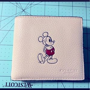 COACH X DISNEY BILLFOLD WALLET